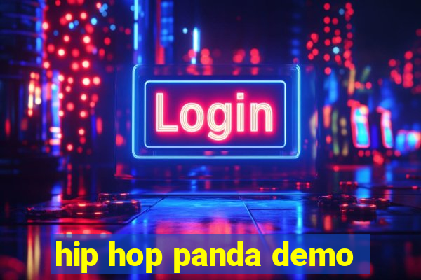 hip hop panda demo